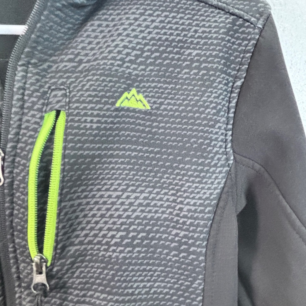 Snozu Black Kids Jacket - Picture 2 of 9